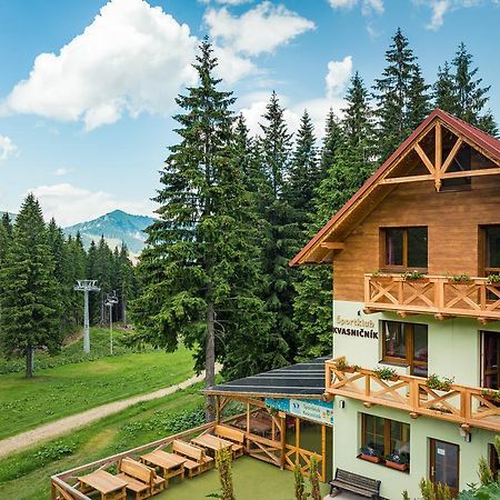 Apartments Kvasnicnik Демяновская долина Экстерьер фото