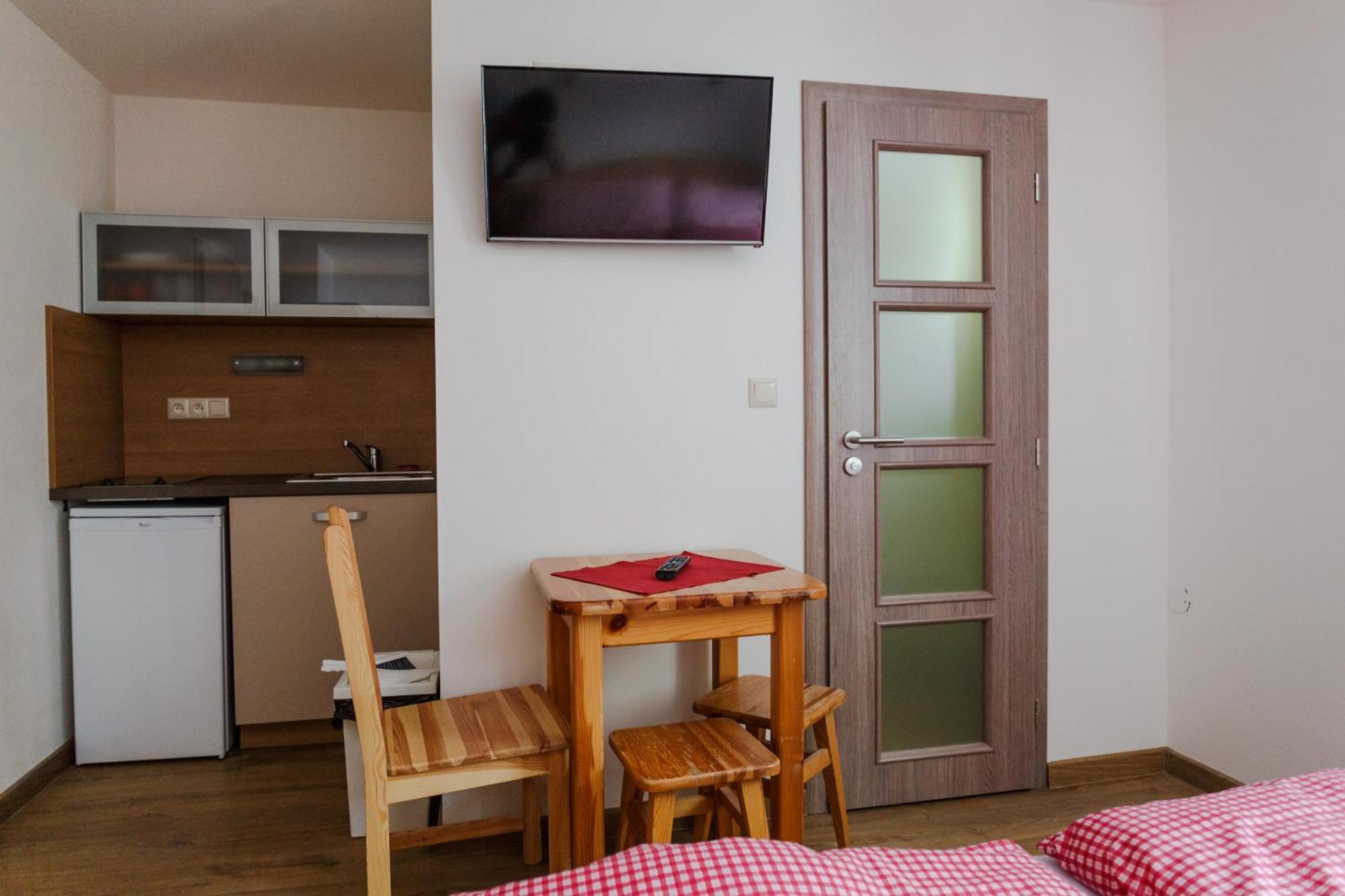 Apartments Kvasnicnik Демяновская долина Номер фото