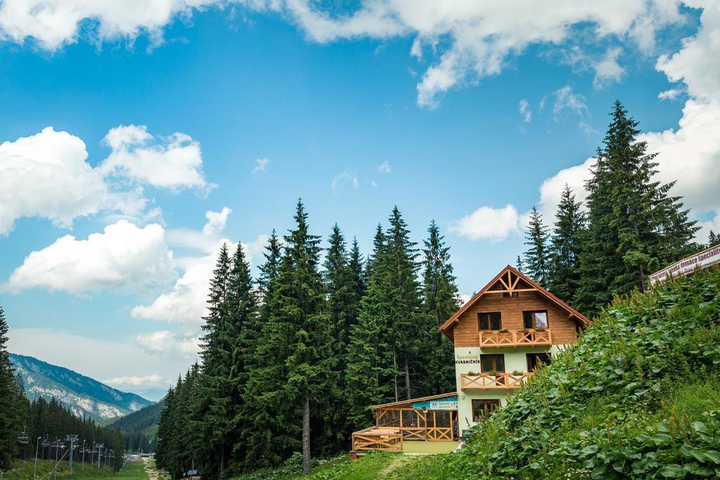 Apartments Kvasnicnik Демяновская долина Экстерьер фото